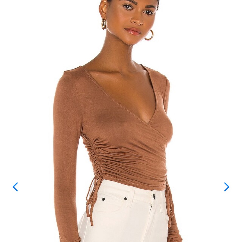 Dory Top in Brown from Revolv